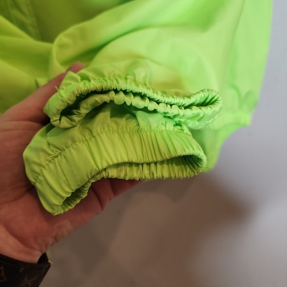 Canari Packable Cycling Jacket.  Size XXL. Neon green. - Picture 13 of 16